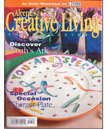 Aleene&#39;s CREATIVE LIVING  The Magazine August 1996 Discover Noah&#39;s Ark - £1.17 GBP
