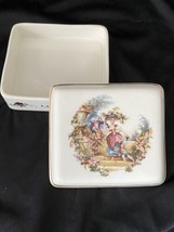 Vintage Lord Nelson Pottery Trinket Box Made in England - £11.70 GBP