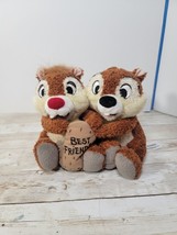 Disney World Authentic Chip &amp; Dale Plush Chipmunks Best Friends Figures ... - $18.99