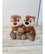 Disney World Authentic Chip &amp; Dale Plush Chipmunks Best Friends Figures ... - $26.02 CAD