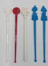 TWA  & American Airlines Swizzle Stir Sticks Assorted Lot image 10