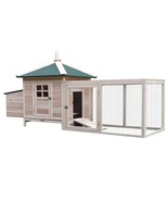 PawHut 77 Wooden Chicken Coop: Review &amp; Buy - $5,041.02 MXN