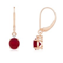 Authenticity Guarantee

ANGARA 1.24 Ct Solitaire Ruby Dangle Earrings wi... - £896.87 GBP