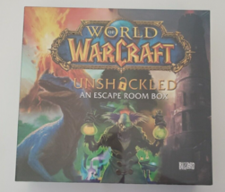 World of Warcraft: Unshackled - An Escape Room Box by Alain Touffait - $19.95
