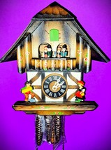 Anton Schwab Classic Musical Cuckoo Clock Series #194 w/Silencer - $4,175.22 MXN