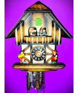 Anton Schwab Classic Musical Cuckoo Clock Series #194 w/Silencer - $4,175.22 MXN