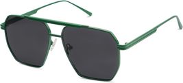 SOJOS Retro Oversized Square Polarized Sunglasses for Women and Men Vint... - £20.12 GBP