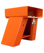 McCoy Tools LLC Super Steel Sawhorse Brackets Hold Heavy Duty Light Oran... - $66.43