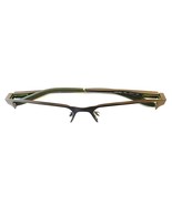 NIKE Eyeglasses 8045 076 GM/ Olive 57-17-140 without Lenses - $46.53