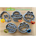 SESAME STREET Cookie Cutter | Elmo | Big Bird | Cookie Monster | Oscar - $4.99 - $19.99