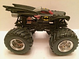 Hot Wheel Monster Jam Monster truck 1:64 scale plastic base BATMAN - $14.36