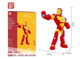 Building Block Iron Man Super Heroes Model Brick Figures Toys - $25.99