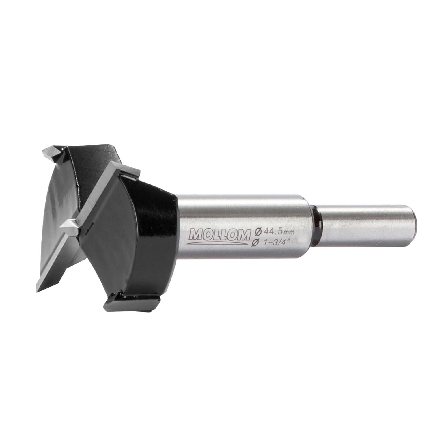 1-3/4&quot; (44.5Mm) Forstner Drill Bit For Precise Woodworking With Durable,... - $30.97