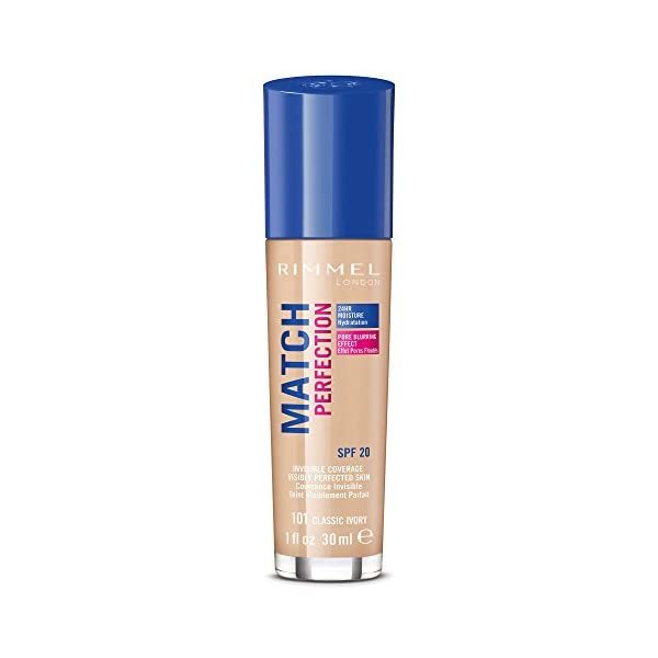 Rimmel London Match Perfection Foundation, Classic Ivory  - $17.00