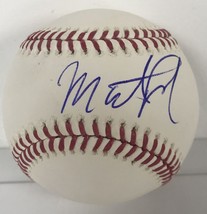 Martin Short Signed Autographed Official Major League (OML) Baseball - C... - £54.75 GBP