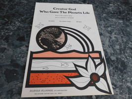 Creator God Who Gave the Planets Life by David N Johnson - $2.99