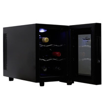 Koolatron 6 Bottle Wine Cooler, Black, Thermoelectric Wine Fridge - €336,03 EUR