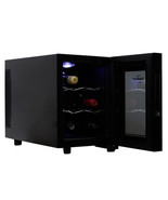 Koolatron 6 Bottle Wine Cooler, Black, Thermoelectric Wine Fridge - €336,03 EUR