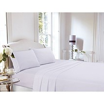 American Blend Pillow Cases Standard Size White Set of 2 Percale Poly- C... - £10.47 GBP