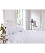 American Blend Pillow Cases Standard Size White Set of 2 Percale Poly- C... - $13.22