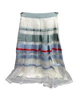 NWT Temperley LONDON RTW Charleston Silk/Wool Lined Skirt Size 6 Retails... - $123.74