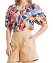 Tyler Boe renee puzzle top in Multi-Colored - £110.07 GBP