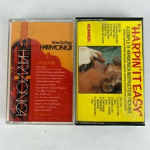 Harmonica Playing Instruction Cassette 2 Tape Lot #1 - £10.94 GBP