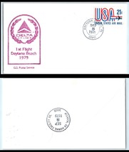 1979 US First Flight Cover - Delta, Daytona Beach, Florida to Atlanta, GA R1 - £2.31 GBP