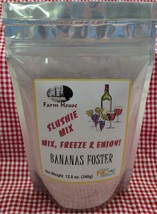 Bananas Foster Slushie Mix, Wine Slushy Mix - £7.46 GBP