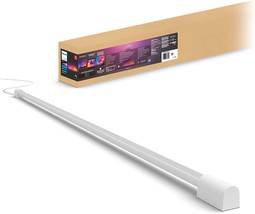 Philips Hue Play Gradient Light Tube, Large, White, Surround Lighting (Sync with - £228.60 GBP