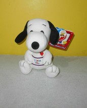 Peanuts Snoopy Valentines Day Plush - £14.89 GBP