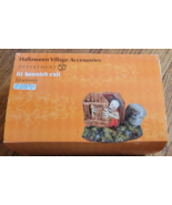 Department 56 Halloween Village Accessories Lit Haunted Exit Figurine 60... - $458.41 MXN