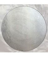 1&quot; Steel Plate Round Circle Disc 8&quot; Diameter A36 Steel - $28.00