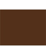 24&quot; x 40 ft Roll of Glossy Chocolate Repositionable Adhesive-Backed Viny... - $42.13