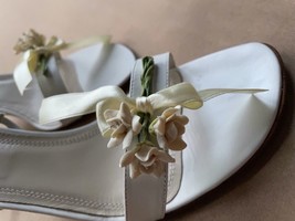 Shannon Britt Anna Shoes Size: 10.5 Us (8 Uk) New Ship Free Bridal Evening Italy - £319.93 GBP