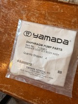 NEW OEM LOT of 4 Yamada Double Air Diaphragm Valve Body Washer # 715961 yp - $47.49