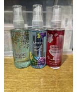 X3 Assorted Bath &amp; Body Works Fragrance Mist NEW - £15.72 GBP