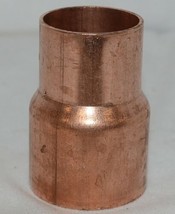 Nibco Wrot Copper Pressure Fittings Reducer 6002 2 Inches by 1 1/2 Inches - £12.63 GBP