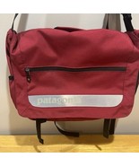 Patagonia Critical Mass Laptop Courier/Messenger Bag Red 5&quot; x 12&quot; x 18&quot; ... - $81.22 CAD