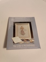 Precious Moments 1985 Needlecraft Kit &#39;The Lord is My Shepherd&#39; - $9.95