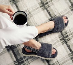 Koolaburra by UGG Backstrap Slide Sandals - Fuzz&#39;n II - £34.26 GBP