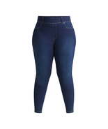 "Women’s Plus Size 1XP Stretch Denim Jeggings, Style  – Comfortable Cott... - $12.00