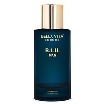 Bella Vita Luxury B.L.U Man Eau De Parfum Perfume for Men 100ML - £21.31 GBP