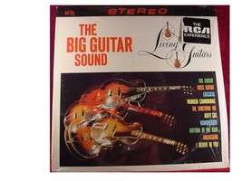 The Big Guitar Sound Vinyl LP Record [Vinyl] Living Guitars - £31.30 GBP