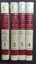 The New Complete Medical and Health Encyclopedia 4 Volume HC Complete 1985 - £11.98 GBP