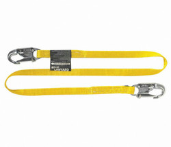 Miller 213WLS-Z7/6FTYL Positioning and Restraint Non-Shock Lanyard 6Ft - $35.69
