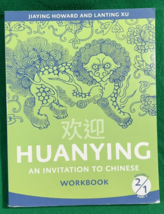 Huanying 2: An Invitation to Chinese Workbook 1 - Paperback - £5.44 GBP