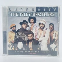 Super Hits by Isley Brothers Music Audio CD 1999 It&#39;s Your Thing - $7.79