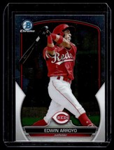 2023 Bowman Chrome Prospects Edwin Arroyo Cincinnati Reds #BCP-66 - £1.42 GBP