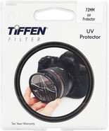 Genuine Original Tiffen 72mm UV &amp; Lens Protector Filter Brand New - £11.44 GBP